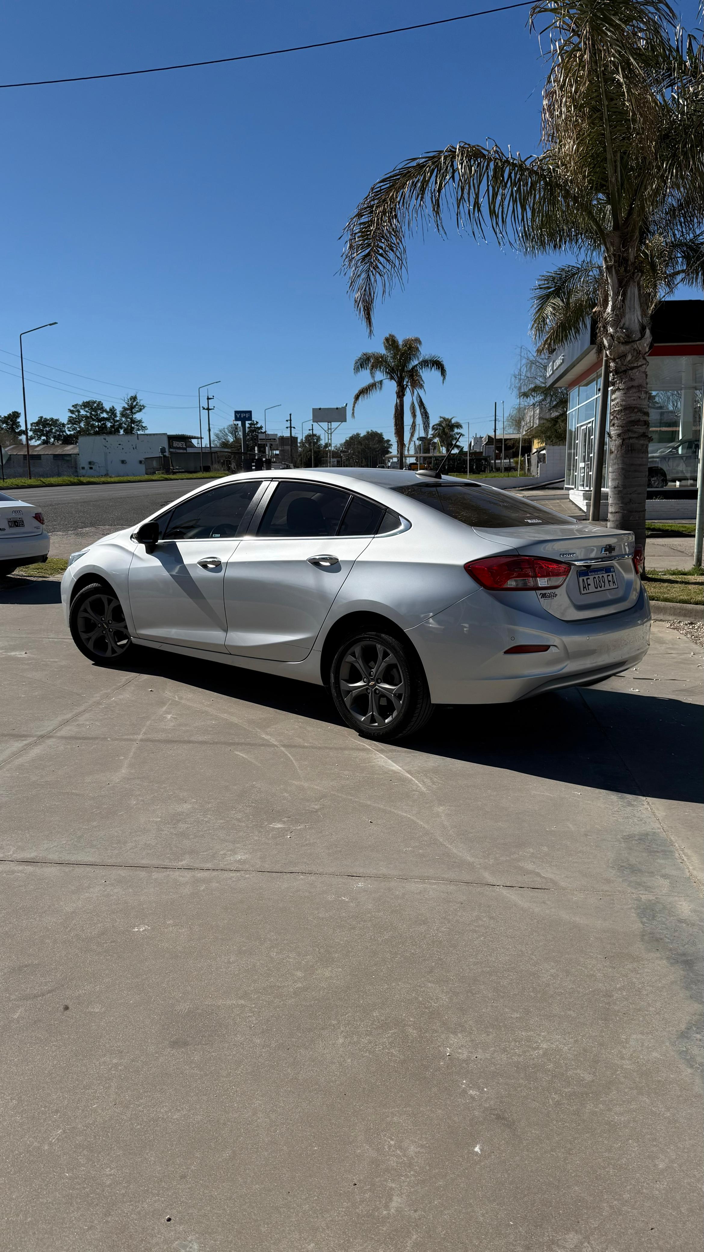 CHEVROLET - CRUZE LTZ 1.4 - AUTOMÁTICO  - 2021